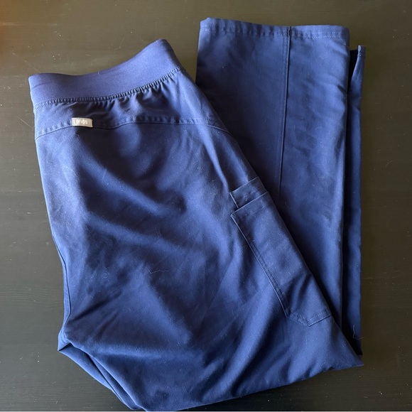 Figs Navy Blue Kade Cargo - Picture 2 of 4